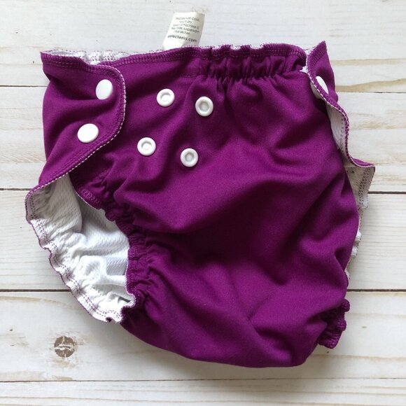 Apple Cheeks Size 2 Swim Diaper - Picture 2 of 5